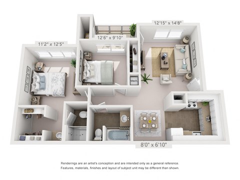 8200 Kern Avenue 1-2 Beds Apartment for Rent - Photo Gallery 9